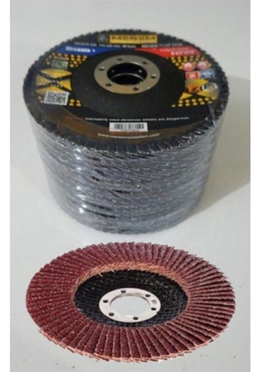 MEŞEM FLAP DİSK 115x22x60 KUM 10 ADET