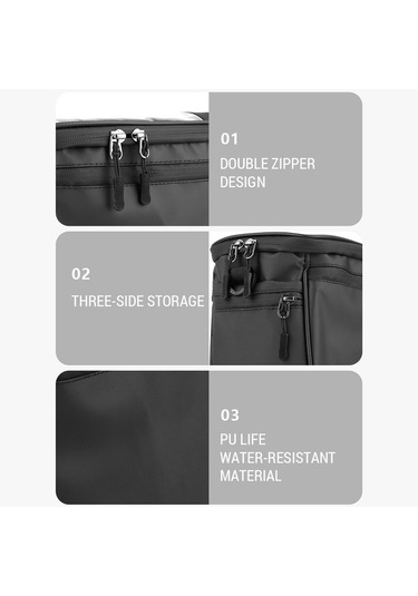 Bengguo Bisiklet Telefon Tutucu Çantası Bisiklet Gidonu Çantası Siyah