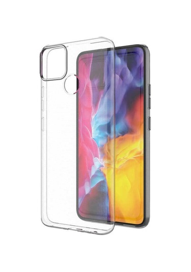 Realme C25 Kilif Zore Kamera Korumali Süper Silikon Kilif 559449565