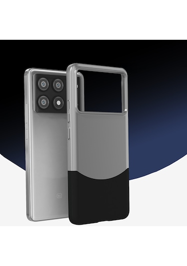 Toyigoo Poco X6 Pro Kılıf Mıknatıslı Duble Kapak - Lacivert Lacivert