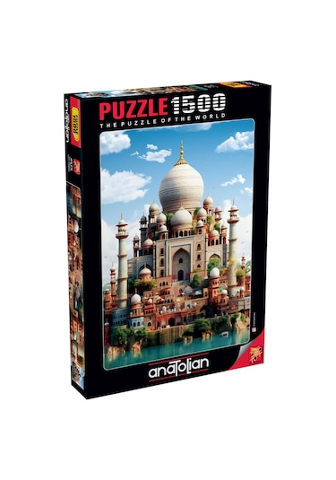 Anatolian 1500 Parçalık Puzzle - Tac Mahal 4579