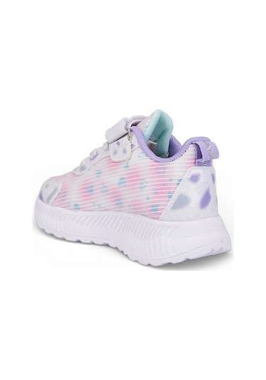Kuromi 726 Kız Çocuk Işıklı Rahat Sneaker Beyaz