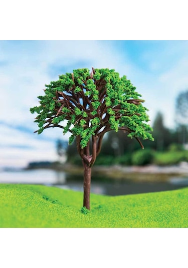 Eshel Maket Mantar Ağacı--5 Cm--2 Li