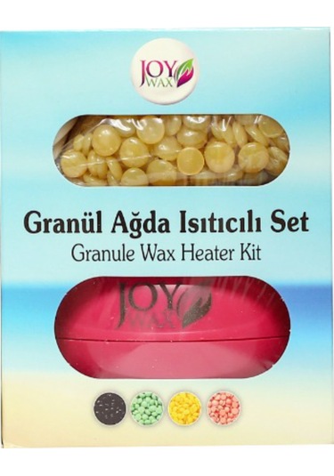 JOY WAX GRANÜL AGDA ISITICILI SET NATUREL