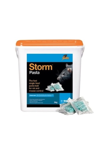 Basf Storm Pasta Fare ve Sıçan Zehiri 5 KG