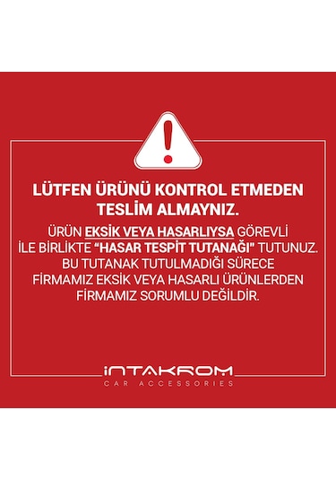 intakrom Hyundai İ20 Krom Cam Çıtası 4 Parça 2014-2018