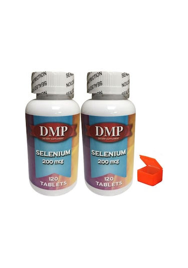 Dmp Selenyum 2 Kutu 240 Tablet Selenium Hap Kutusu