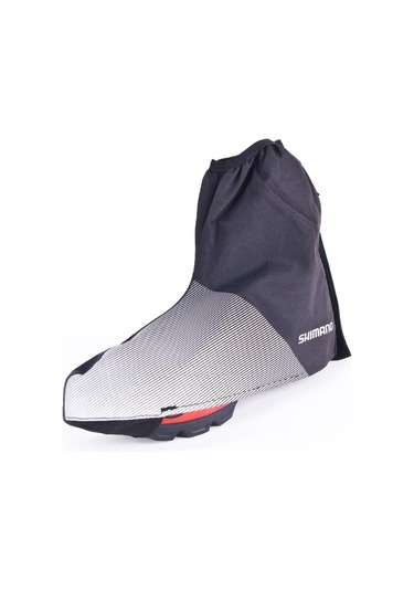 Shımano Waterproof Over Su Geçirmez Ayakkabı Kılıfı Siyah/Gri M(4 Siyah