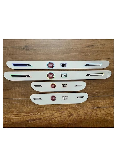 Fiat Aynalı Kapı Eşiği 4'lü Set