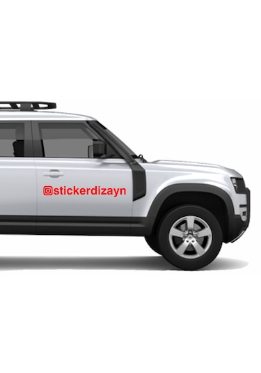 Kişiye Özel Instagram Sticker Araba Oto Motosiklet Karavan Sticker Etiket 00062 50 Cm