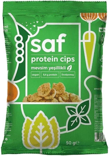 Mevsim Yeşillikli Protein Cips 50gr-2573