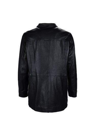 Tamer Tanca Erkek Hakiki Deri Siyah Jumbo Mont 616 2027-1 Erk Derımont Sk25/26 Sıyah Jumbo Siyah