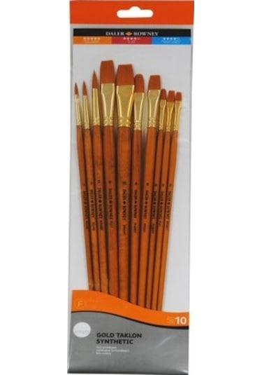 Daler Rowney Fırça Seti 10lu 216920110