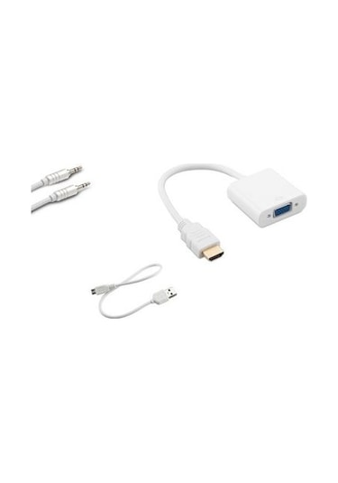 S-LINK SL-HVS13 HDMI to VGA + Audio Micro Usb Çevi