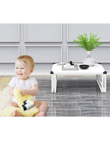 Evokids Kauçuk Köşe Koruyucu Siyah 4'lü Çok Renkli