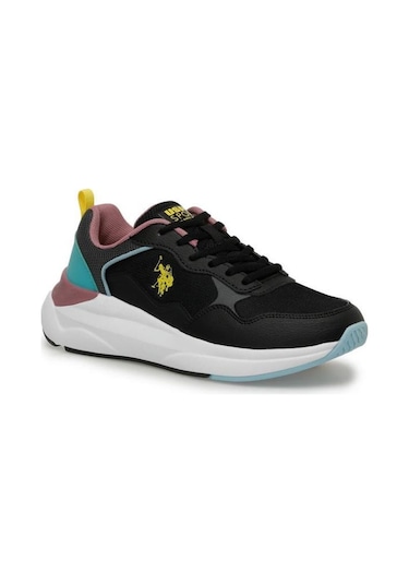 U.S. Polo Assn. 4M MELINDA 4FX Kadın  Siyah Sneaker