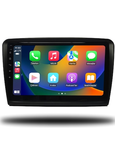 Navmina Skoda Superb Android Carplay Multimedya 2009-2014 6gb Ram + 128gb Hafıza + 8 Çekirdek