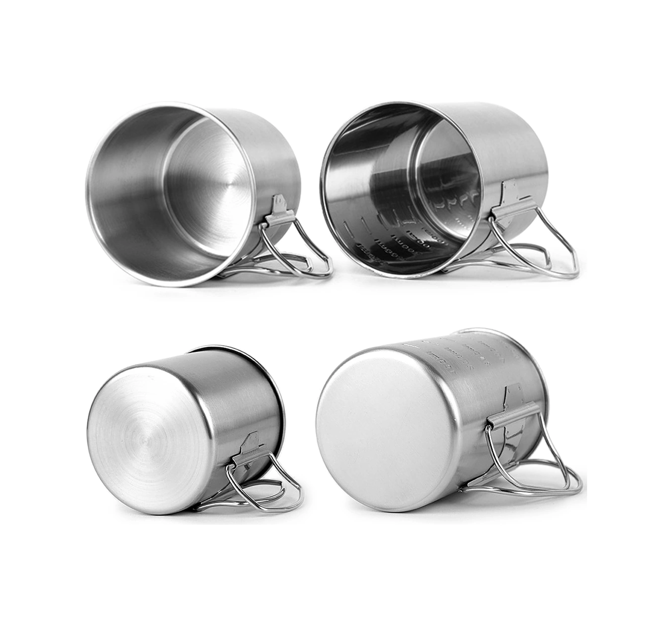 Dofolink 350ml Çelik Paslanmaz Dışarıda Kullanıma Uygun Kapaklı Bardak - Spor, Kamp Ve Günlük Kullanım İçin Kokusuz, Sağlıklı Çok Renkli