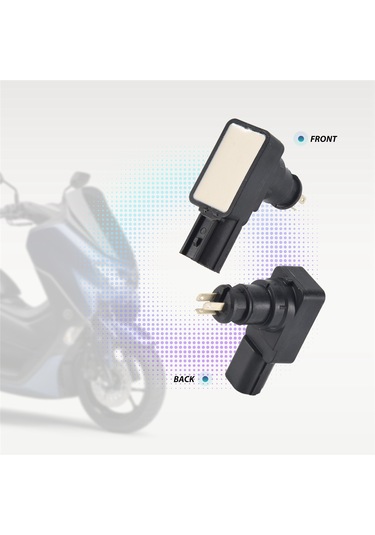 Xurunkeji Yamaha Aerox/nmax/mxi/mio125/125s İçin Uygun Motosiklet Ic Yakıt Pompası Montajı Fırçasız Yakıt Pompası Kontrol Cihazı Siyah