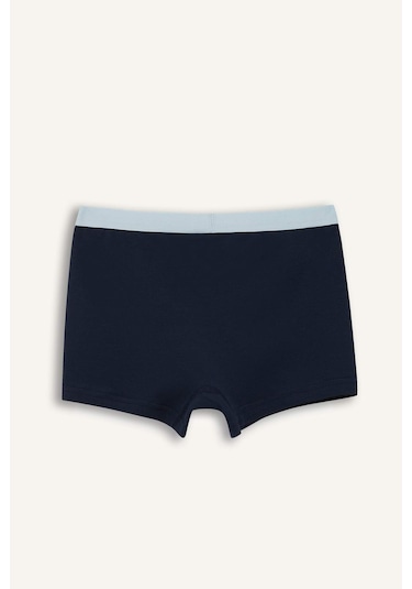 Defacto Erkek Çocuk Desenli 3lü Boxer F7805a825aunv135 Lacivert Defacto Erkek Çocuk Desenli 3lü Boxer F7805a825aunv135 Lacivert