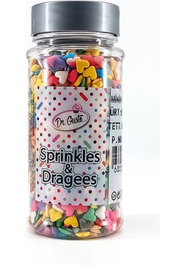 Minik Kalpler Renkli Şeker 70 Gr
