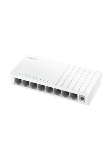 Cudy Switch 8 Port Fs108d 10/100mbps Fast Ethernet Desktop