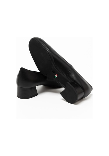 Topuklu/ Stiletto Kadın 4l5863dp Donna Serena 5863dp Nappa Pelle Nero Nappa Pelle Nero