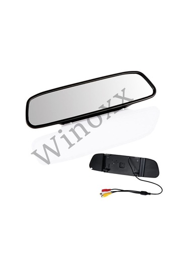 4.3 Aynadan Ekran Monitör+Türkiye