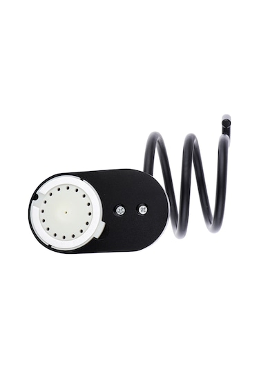 Suntek Kaymaz Saç Kurutma Makinesi Tutacağı Alüminyum Siyah