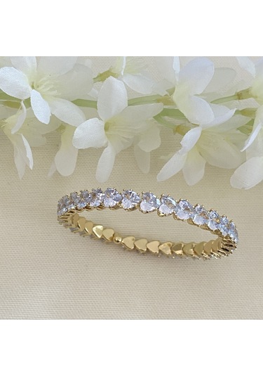 Çelik Kalp Su Yolu Esnek Kelepçe Yüksek Kalite 316 L Paslanmaz Çelik Altın