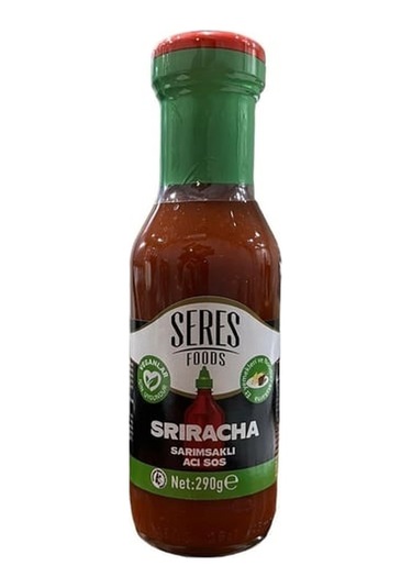 Seres Foods Sriracha Sarımsaklı Acı Sos Özel Seri Cam 250 ML