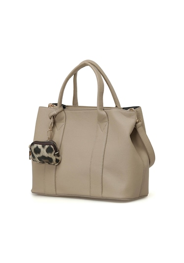 Butigo Ntrl Bzklu Kl 4pr Vizon Kadın Kol Çantası 000000000101925364 Vizon