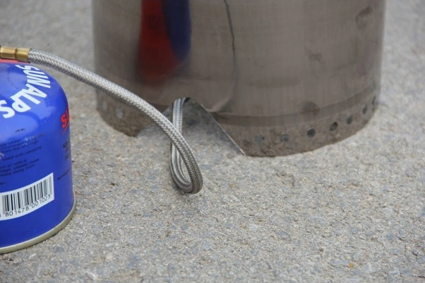 Fortunelane Kamp & Piknik İçin Ultra İnce Titanyum Rüzgar Koruyucu - Yakıt Tasarrufu Sağlar Çok Renkli