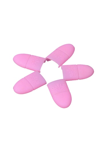 Suntek Nail Art Soak Off Cap Pembe