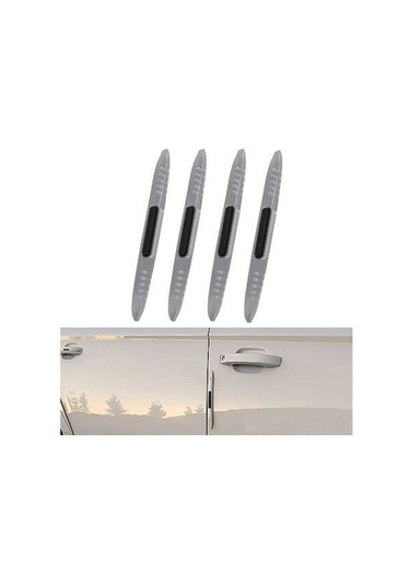 Novahub Şeridi, Şeffaf Renk: Kapı Araba Anti-çarpışma Adet 4 Gg