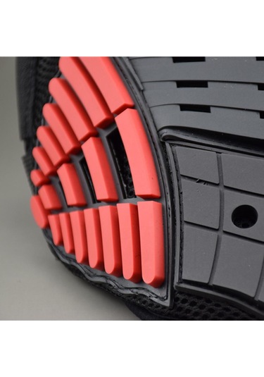 Suntek Motosiklet Motocross Yarışı Böbrek Kemer Kırmızı