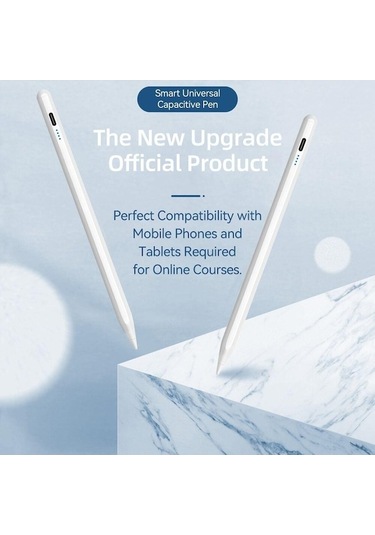 Novahub Jms Tablet Android İos Uyumlu Dokunmatik Kalem Stylus Kırmızı