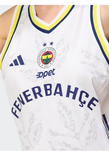 Fenerium Basket Kadın Beyaz Forma 25/26 Beyaz