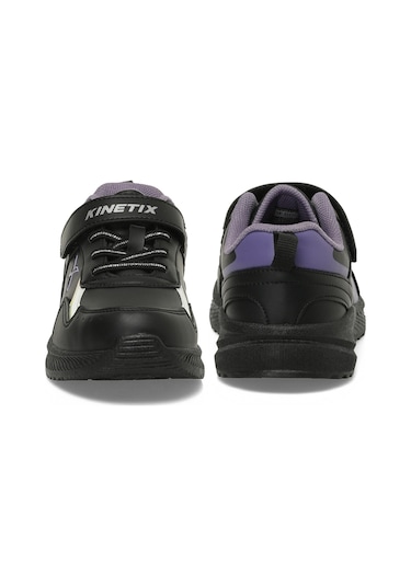 Kinetix Grand F 5pr Siyah Kız Çocuk Spor Ayakkabı 000000000102022560 Siyah-k Lıla-gumus