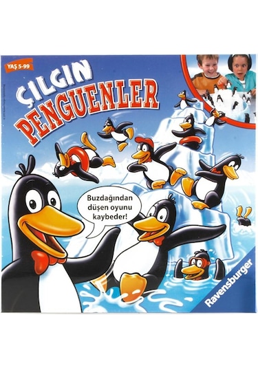 Ravensburger Çılgın Penguenler.