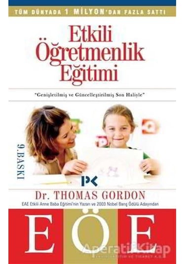 Etkili Öğretmenlik Eğitimi (EÖE) - Thomas Gordon - Profil Kitap
