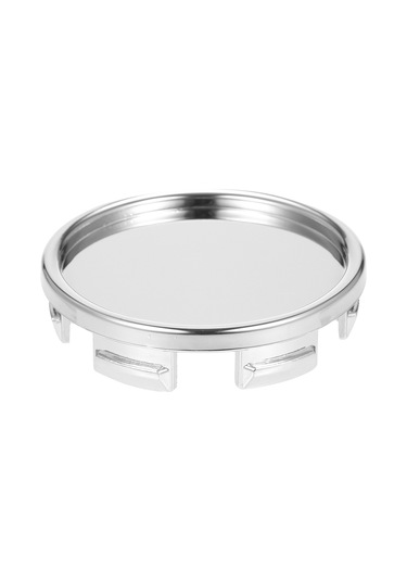 Padalink Abs Malzeme 55mm Araç Jant Kapağı - 4'lü Set Gümüş Rengi, Kolay Kurulum