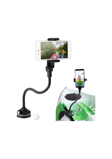 Hallow-m2030-08 Kayık Telefon Dağı Esnek Uzun Kol İle Evrensel Tekne