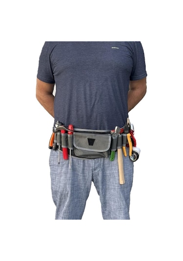 Teknisyen Cy500 Elektrikçi Bel Tipi Takım Ve Alet Çantası