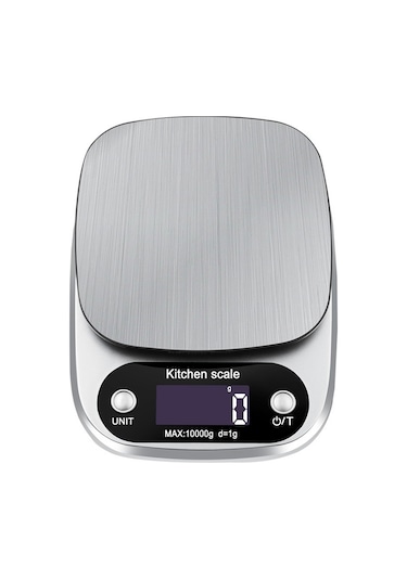 Sones Küçük Çok Fonksiyonlu Mutfak Yüksek Hassasiyetli Elektronik Terazi Lcd Dijital Ekranlı Gıda Terazisi, Model: 10kg/ 1g
