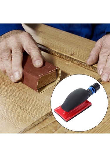 Suntek Tozsuz Zımpara Bloğu Kağıdı Tutacağı 5-inç