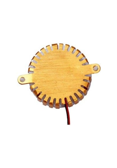 12 Volt Universal Vga Fan Yuvarlak Ekran Kartı Soğutma Fanı