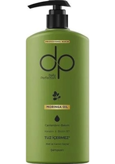 Dp Moringa Yağı Şampuan Tuzsuz 425 ML