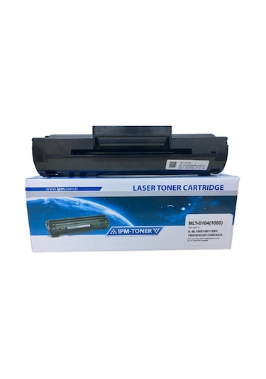 Samsung Ml-1660 N/ Ml-1665 Mlt-D104S Uyumlu Çipli Toner
