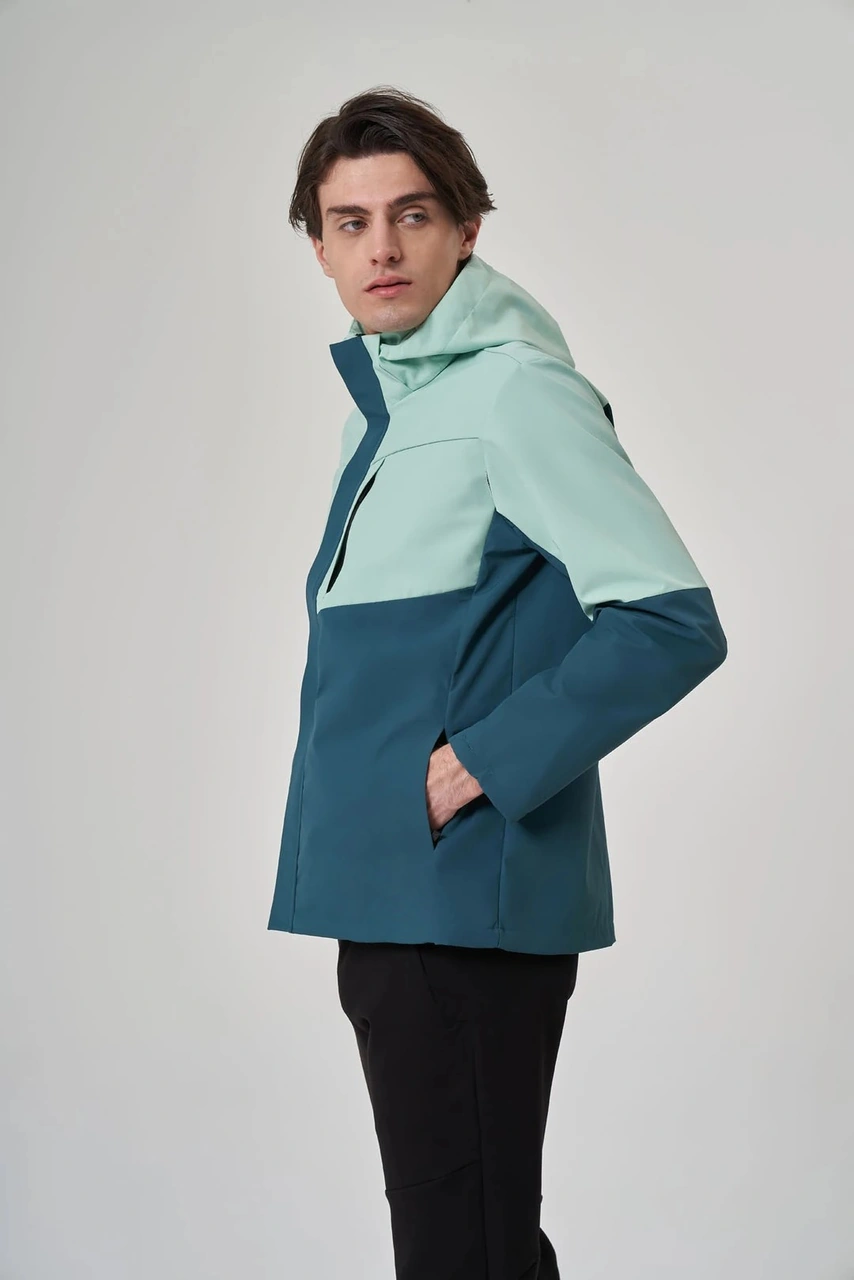 Exuma Erkek Yağmurluk - 1511003 Yeşil 1511003-yeşil Yeşil